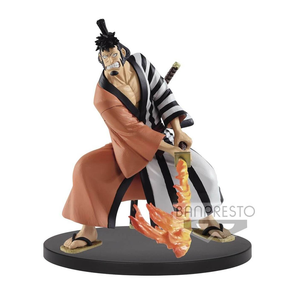 Banpresto: One Piece Battle Record Collection - Kin'Emon (ONLINE ORDER ONLY)