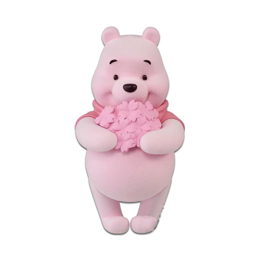 Banpresto: Disney: Winnie the Pooh Fluffy Puffy - Winnie Cherry Blossoms Style (Ver. A) (ONLINE ORDER ONLY)