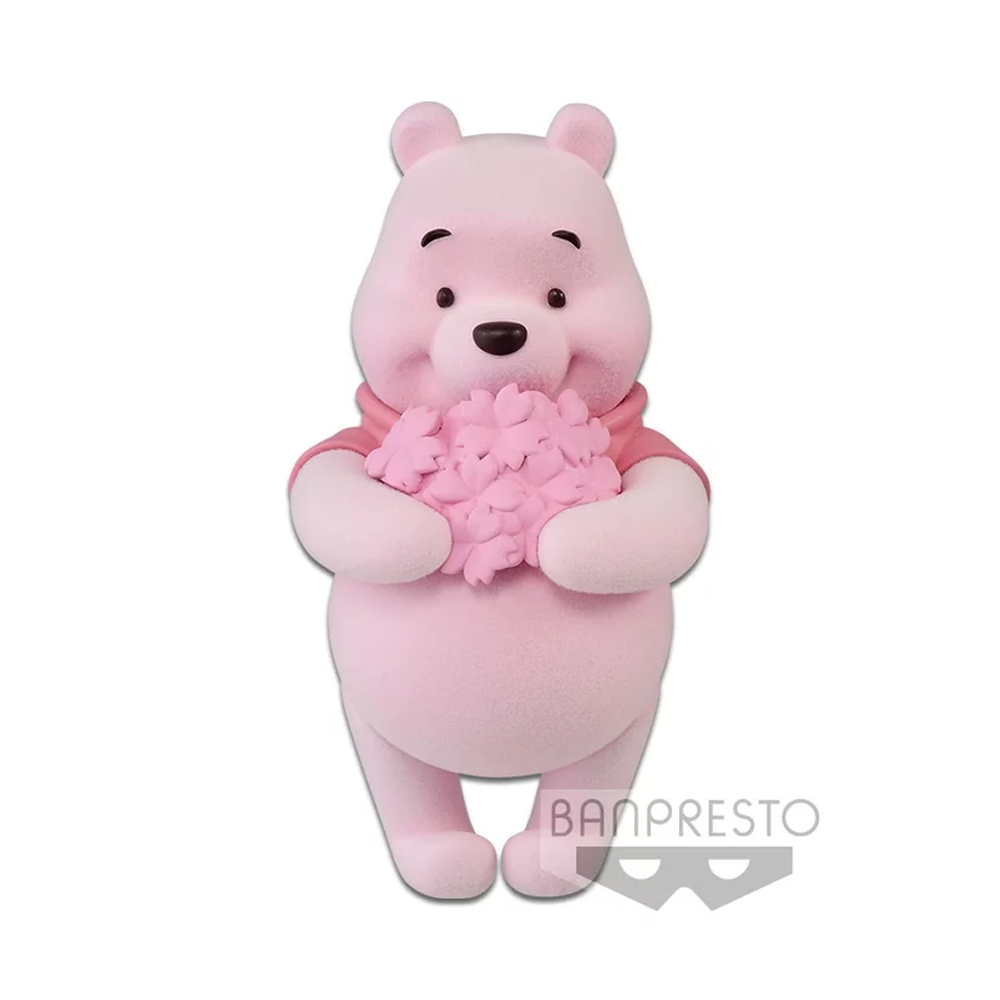 Banpresto: Disney: Winnie the Pooh Fluffy Puffy - Winnie Cherry Blossoms Style (Ver. A) (ONLINE ORDER ONLY)