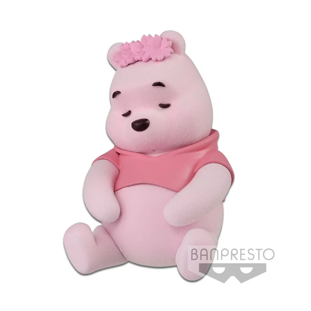 Banpresto: Disney: Winnie the Pooh Fluffy Puffy - Winnie Cherry Blossoms Style (Ver. B) (ONLINE ORDER ONLY)