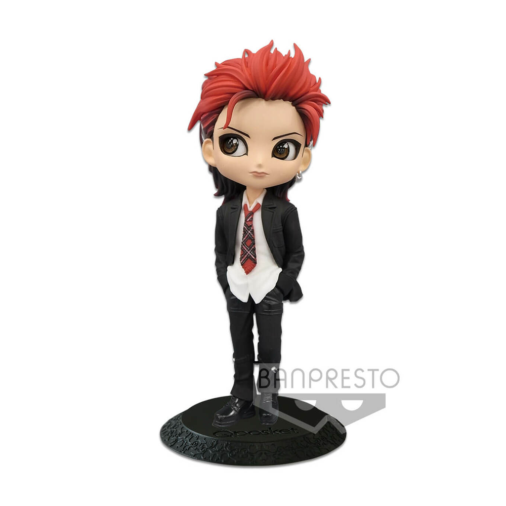 Banpresto Q Posket: X Japan - Hide Vol. 8 (Ver. A) (ONLINE ORDER ONLY)