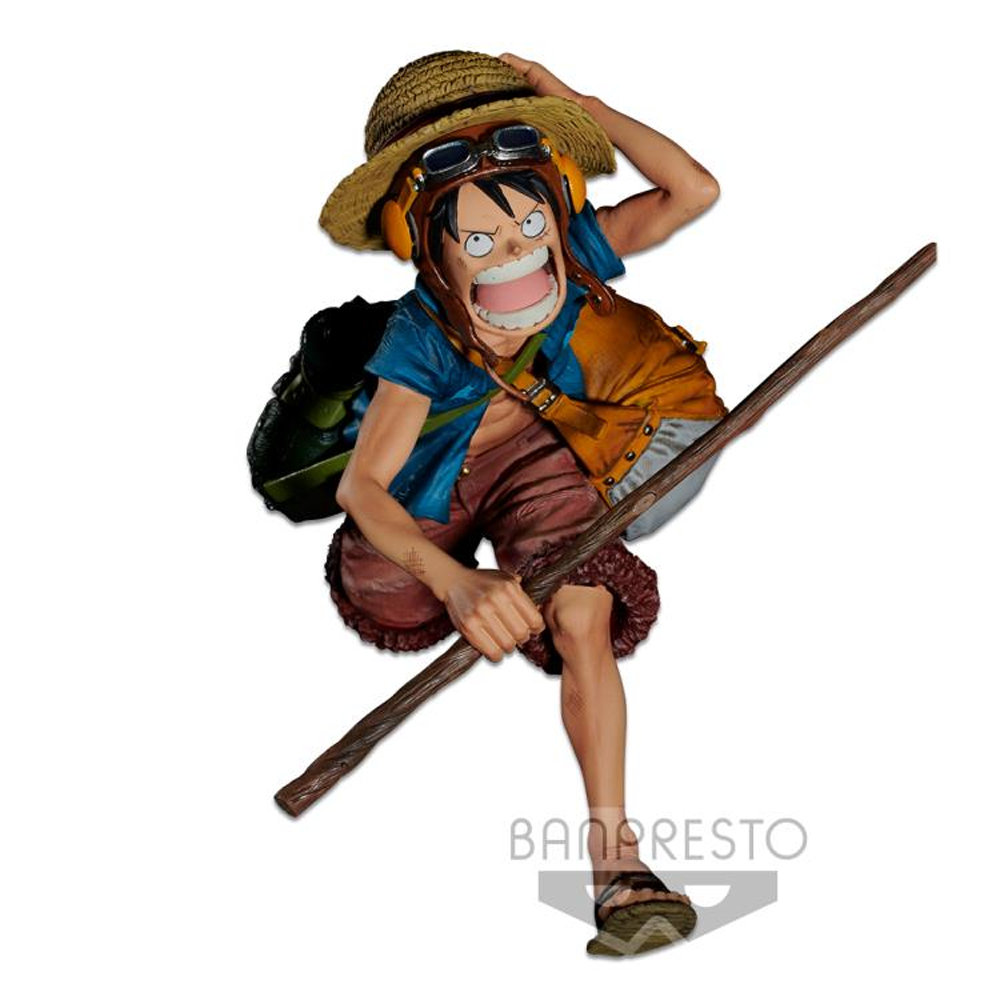 Banpresto: One Piece Colosseum 4 Vol. 1 - Monkey D. Luffy Chronicle Figure (ONLINE ORDER ONLY)