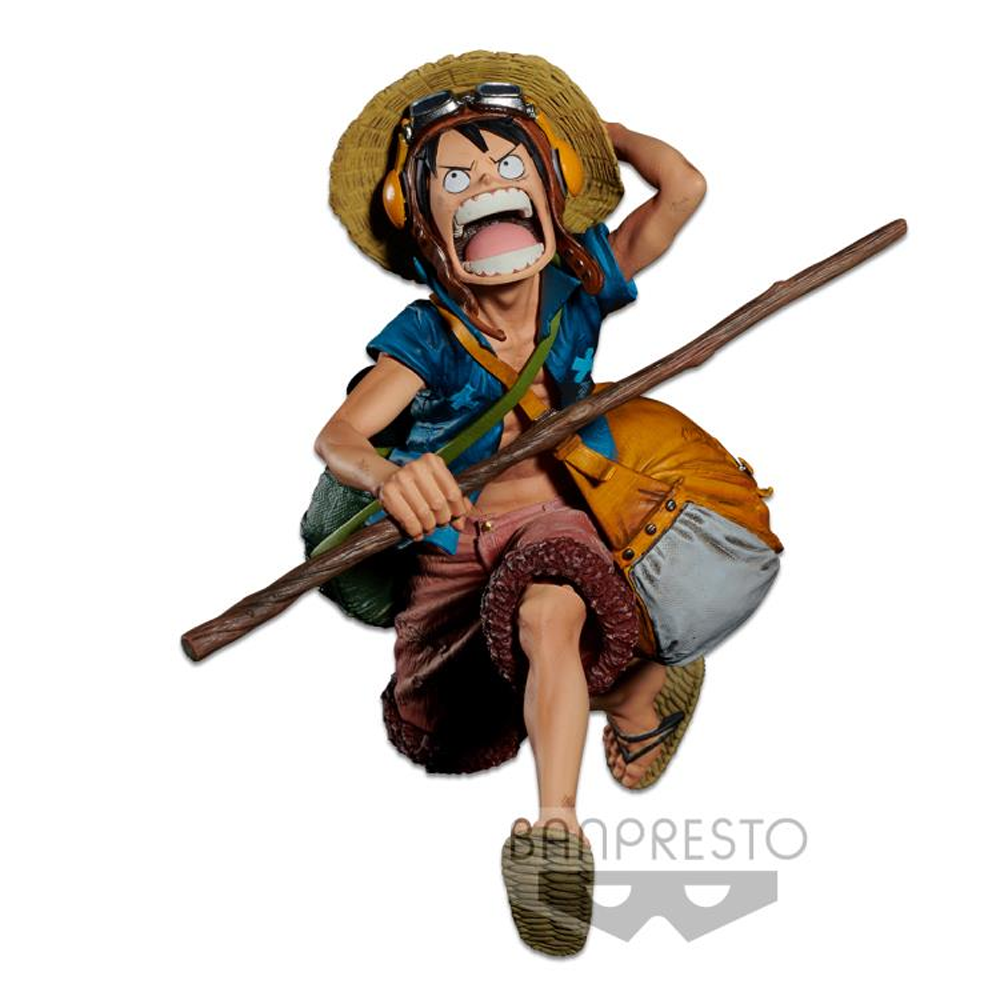 Banpresto: One Piece Colosseum 4 Vol. 1 - Monkey D. Luffy Chronicle Figure (ONLINE ORDER ONLY)