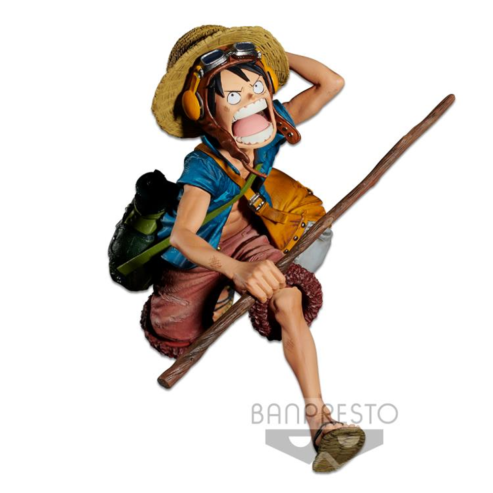 Banpresto: One Piece Colosseum 4 Vol. 1 - Monkey D. Luffy Chronicle Figure (ONLINE ORDER ONLY)