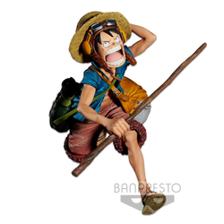 Banpresto: One Piece Colosseum 4 Vol. 1 - Monkey D. Luffy Chronicle Figure (ONLINE ORDER ONLY)