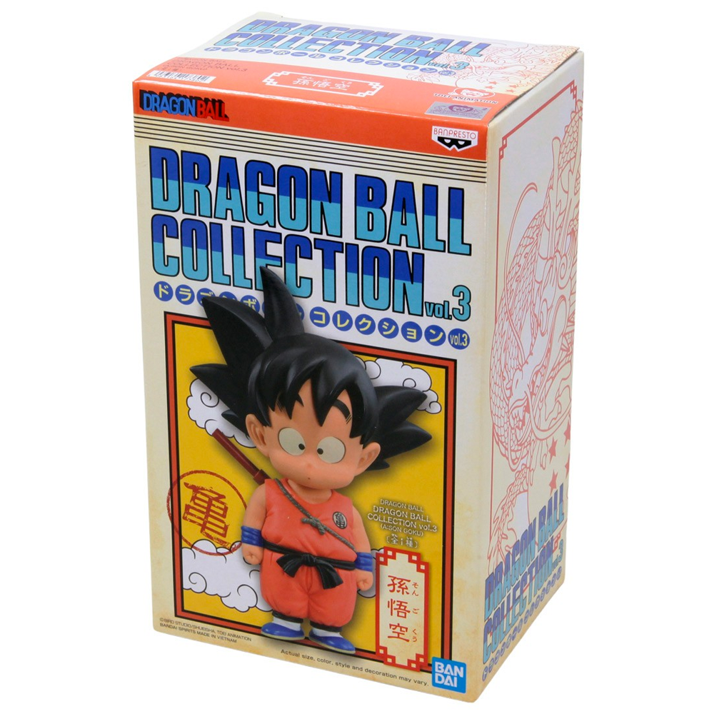 Banpresto: Dragon Ball Collection- Vol. 3 Son Goku (ONLINE ORDER ONLY)