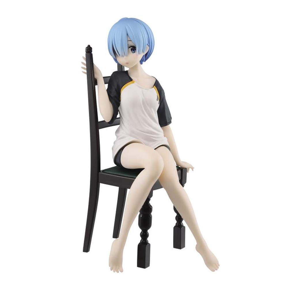 Banpresto: Re:Zero Starting Life in Another World - Relax Time Rem (T-Shirt Ver.) (ONLINE ORDER ONLY)