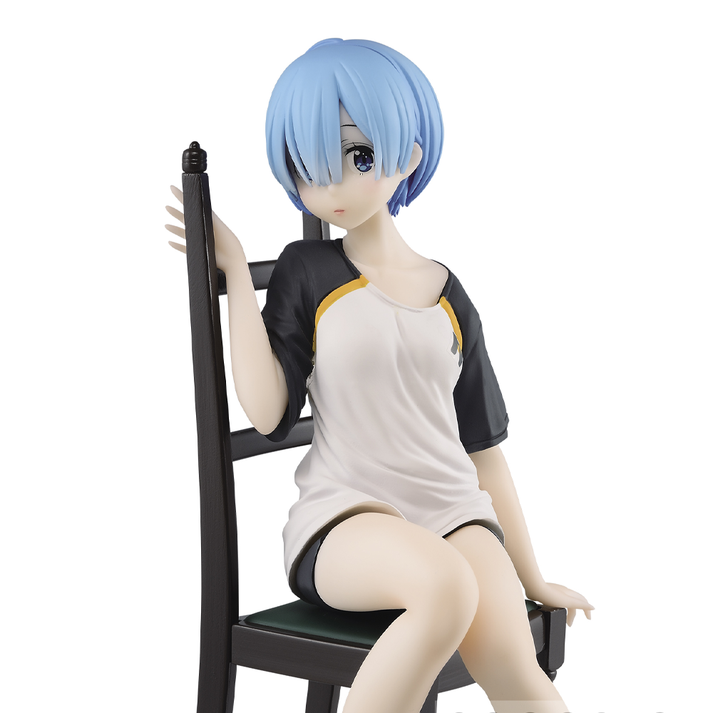 Banpresto: Re:Zero Starting Life in Another World - Relax Time Rem (T-Shirt Ver.) (ONLINE ORDER ONLY)