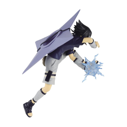 Banpresto: Naruto Shippuden - Vibration Stars Uchiha Sasuke with Shuriken (ONLINE ORDER ONLY)