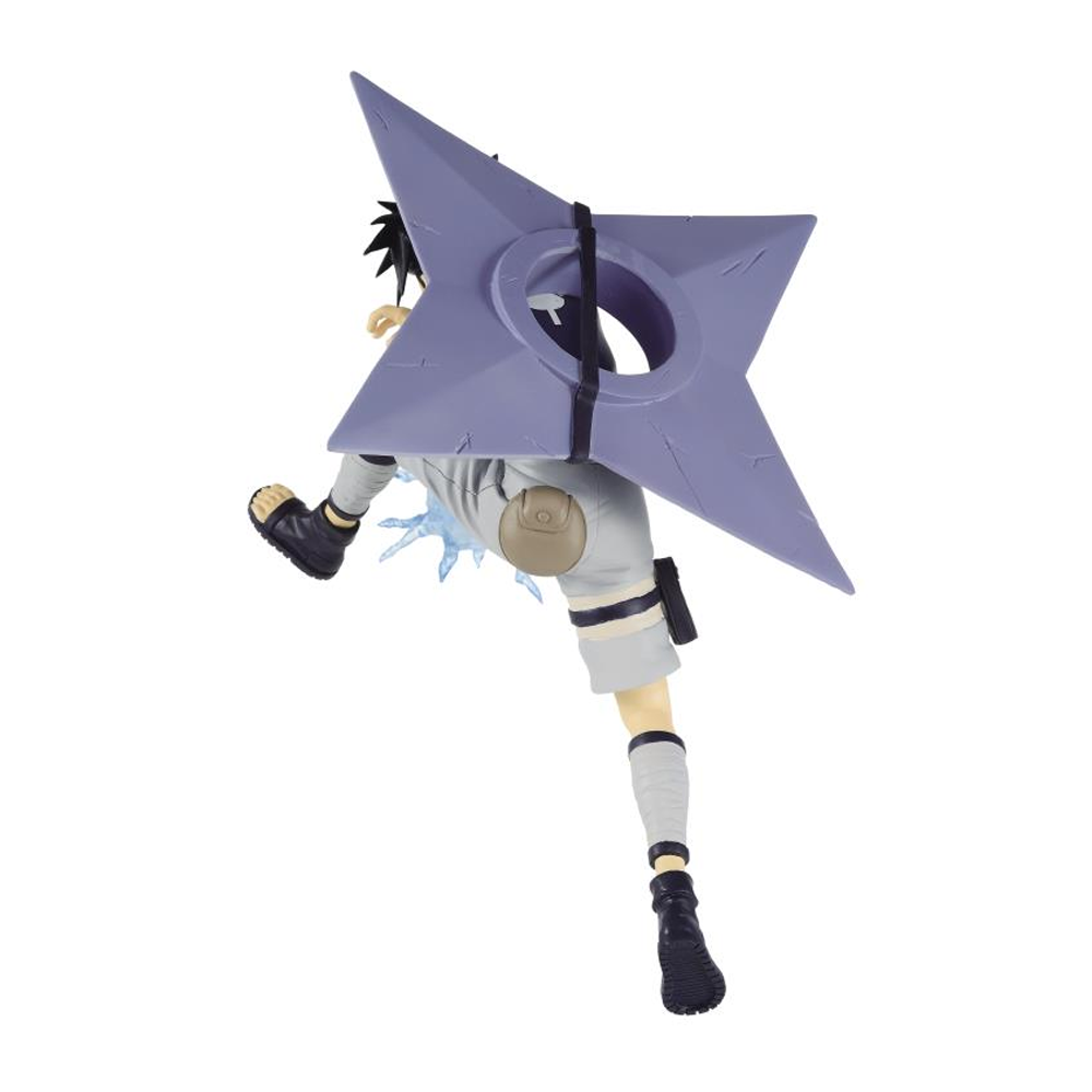 Banpresto: Naruto Shippuden - Vibration Stars Uchiha Sasuke with Shuriken (ONLINE ORDER ONLY)