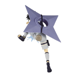 Banpresto: Naruto Shippuden - Vibration Stars Uchiha Sasuke with Shuriken (ONLINE ORDER ONLY)