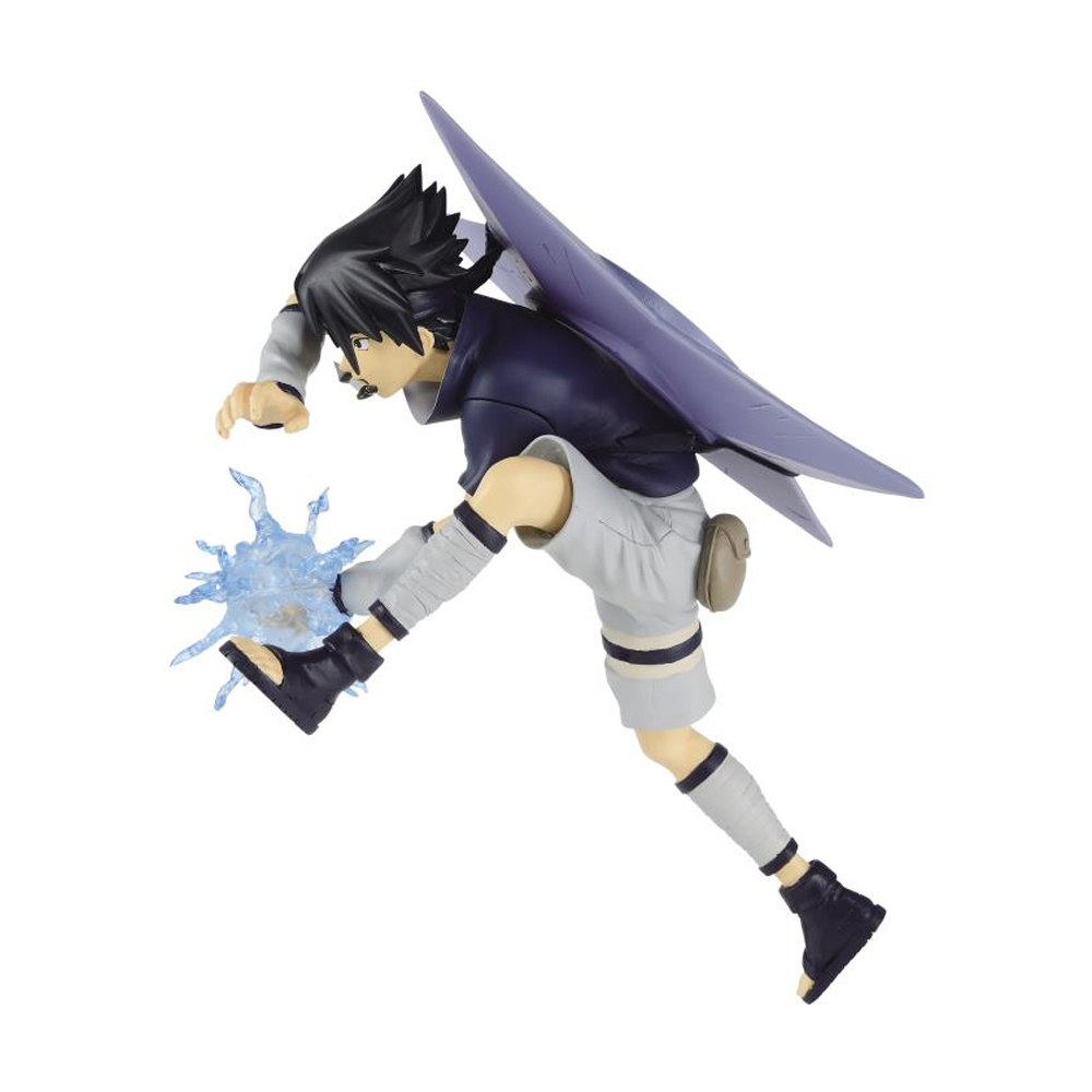 Banpresto: Naruto Shippuden - Vibration Stars Uchiha Sasuke with Shuriken (ONLINE ORDER ONLY)