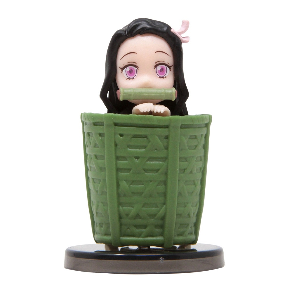 Banpresto: Demon Slayer: Kimetsu no Yaiba: Nezuko Kamado Collection II - Nezuko in Basket (A) World Collectable Figure (ONLINE ORDER ONLY)