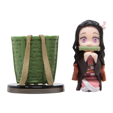 Banpresto: Demon Slayer: Kimetsu no Yaiba: Nezuko Kamado Collection II - Nezuko in Basket (A) World Collectable Figure (ONLINE ORDER ONLY)