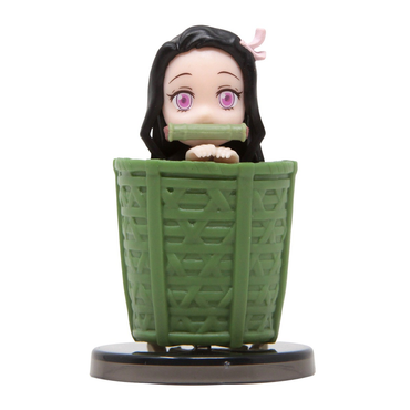 Banpresto: Demon Slayer: Kimetsu no Yaiba: Nezuko Kamado Collection II - Nezuko in Basket (A) World Collectable Figure (ONLINE ORDER ONLY)