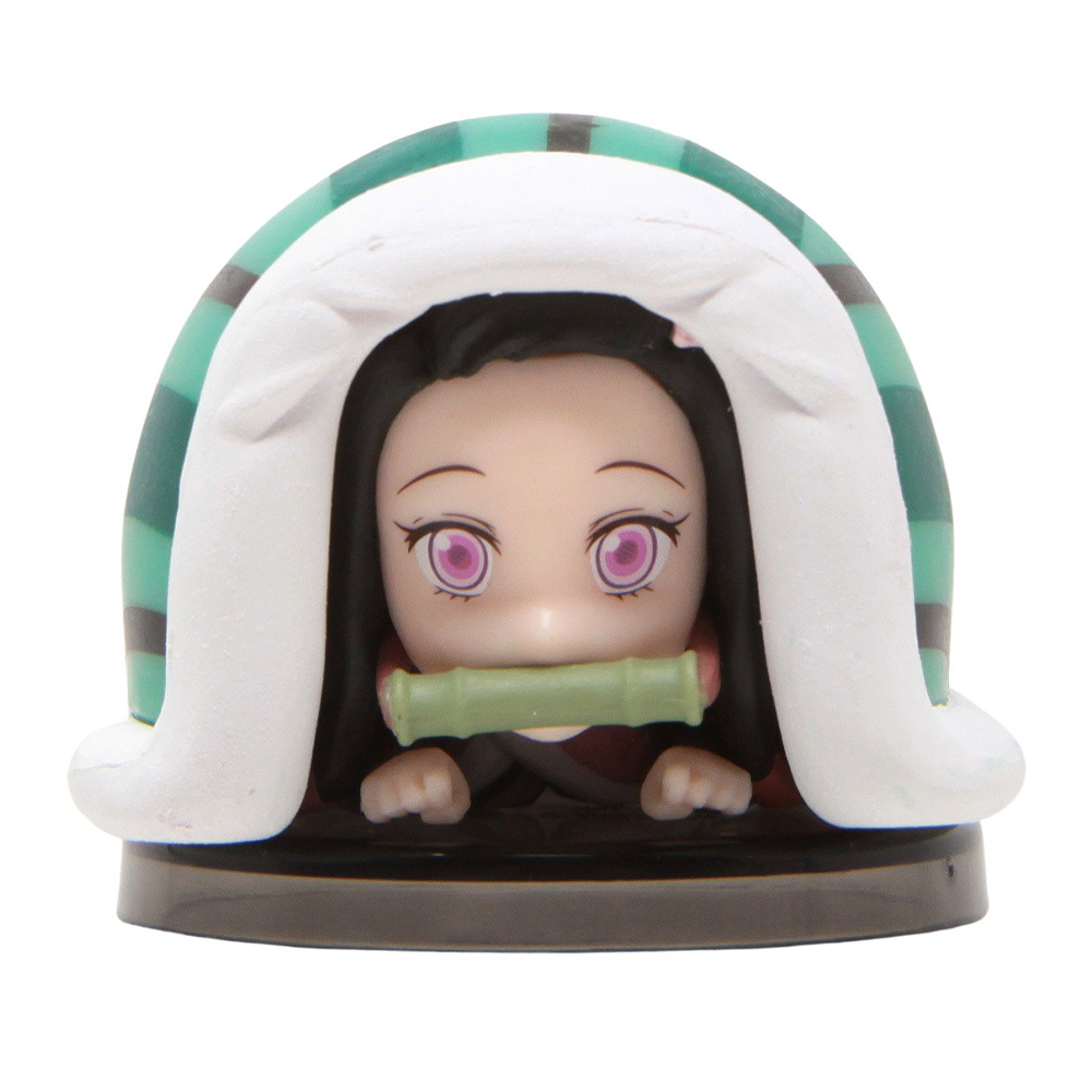 Banpresto: Demon Slayer: Kimetsu no Yaiba: Nezuko Kamado Collection II - Nezuko Under Blanket (C) World Collectable Figure (ONLINE ORDER ONLY)