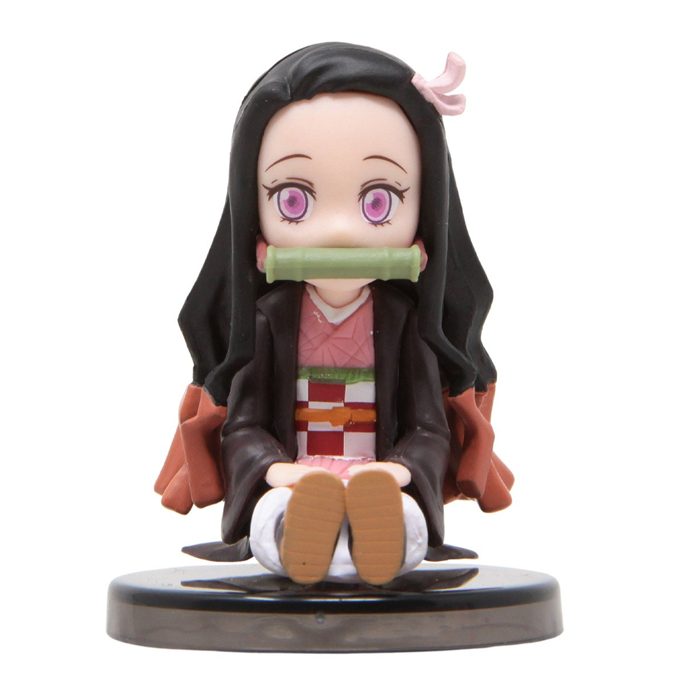 Banpresto: Demon Slayer: Kimetsu no Yaiba: Nezuko Kamado Collection II - Nezuko Sitting (E) World Collectable Figure (ONLINE ORDER ONLY)