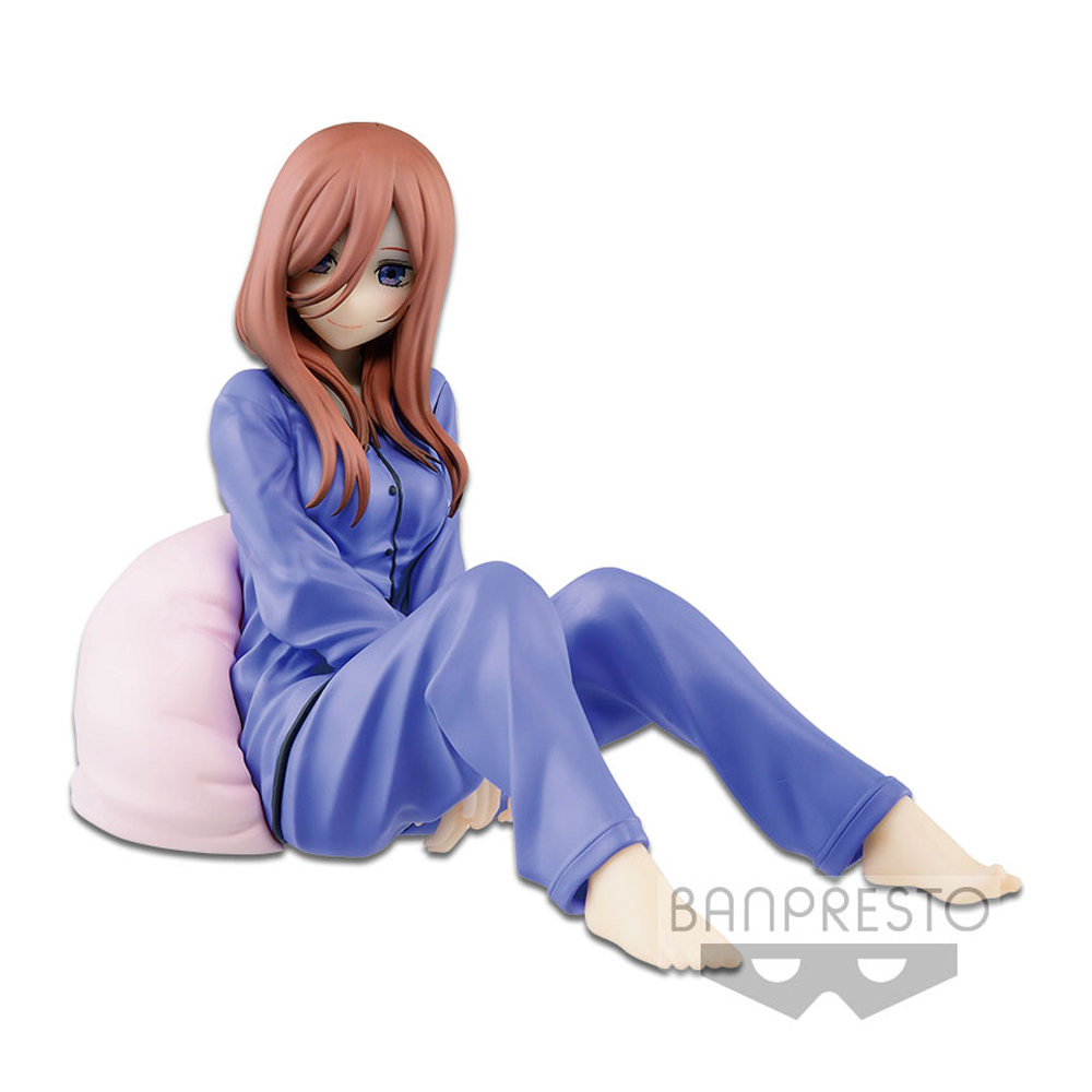 Banpresto: The Quintessential Quintuplets - Miku Nakano (ONLINE ORDER ONLY)