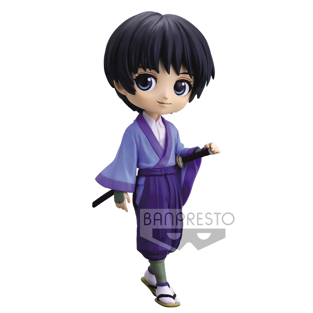 Banpresto Q Posket: Rurouni Kenshin - Sojiro Seta (Ver. A) (ONLINE ORDER ONLY)