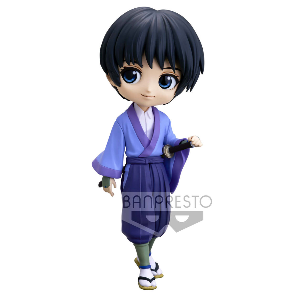 Banpresto Q Posket: Rurouni Kenshin - Sojiro Seta (Ver. A) (ONLINE ORDER ONLY)