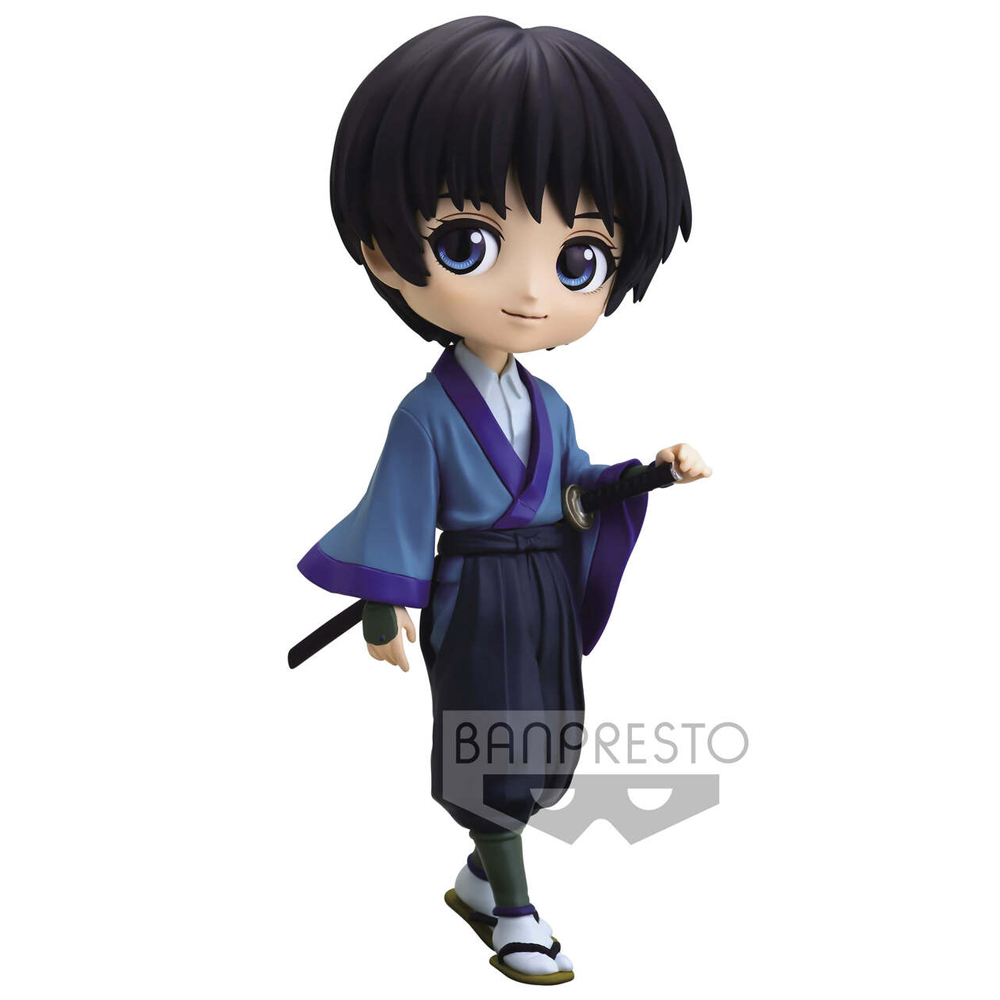 Banpresto Q Posket: Rurouni Kenshin - Sojiro Seta (Ver. B) (ONLINE ORDER ONLY)