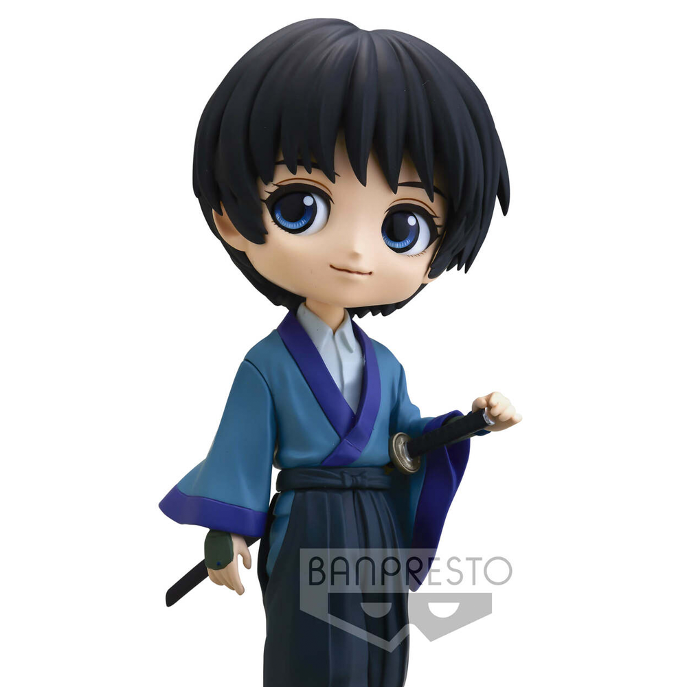 Banpresto Q Posket: Rurouni Kenshin - Sojiro Seta (Ver. B) (ONLINE ORDER ONLY)
