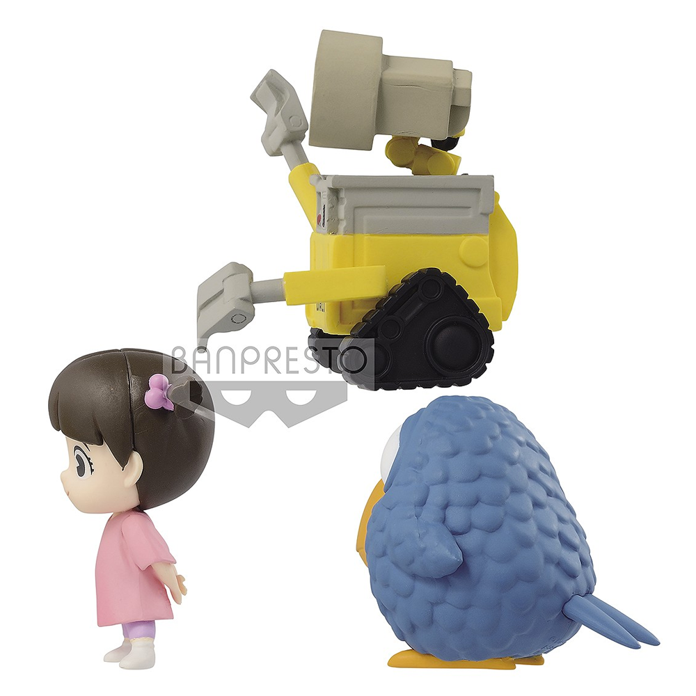 Banpresto: Pixar Characters Fest Figure Collection - Vol. 6 Set of 3 Figures (ONLINE ORDER ONLY)