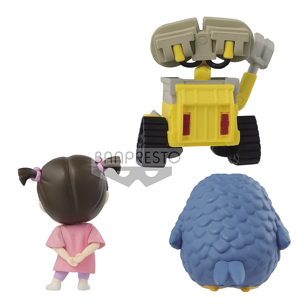 Banpresto: Pixar Characters Fest Figure Collection - Vol. 6 Set of 3 Figures (ONLINE ORDER ONLY)