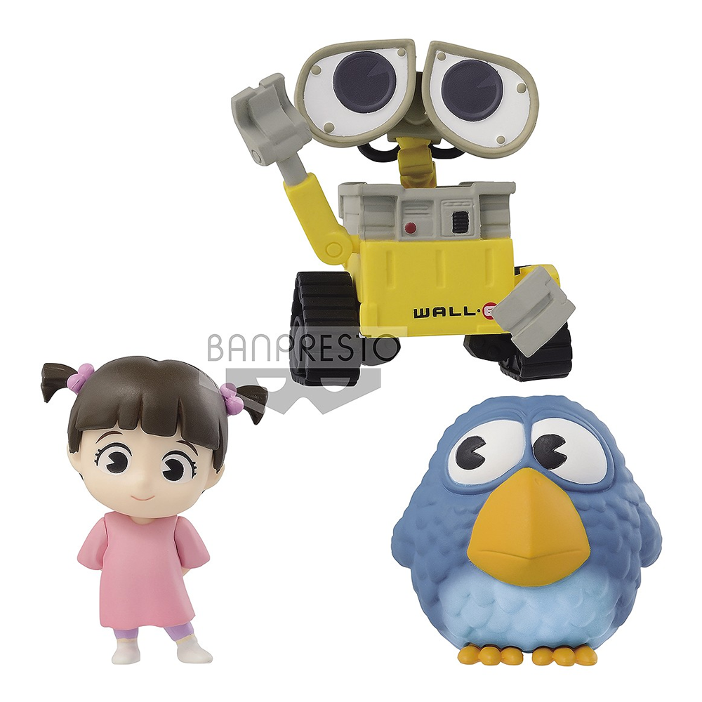 Banpresto: Pixar Characters Fest Figure Collection - Vol. 6 Set of 3 Figures (ONLINE ORDER ONLY)