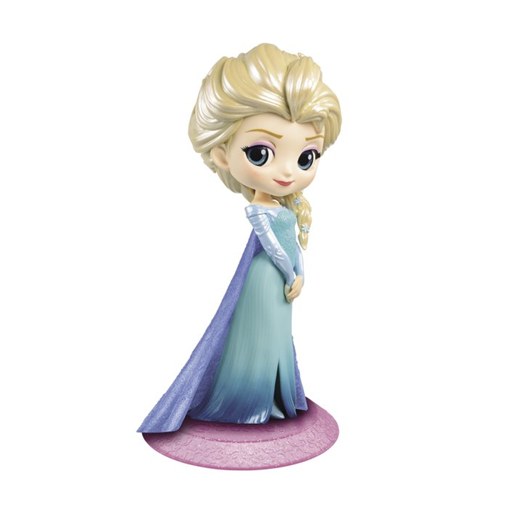 Banpresto Q Posket: Disney: Frozen - Elsa (Glitter Ver.) (ONLINE ORDER ONLY)