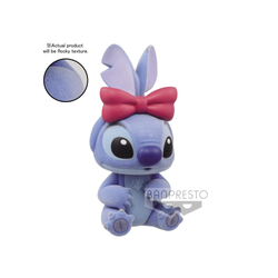 Banpresto: Disney: Lilo and Stitch Fluffy Puffy - Stitch (Ver. A) (ONLINE ORDER ONLY)