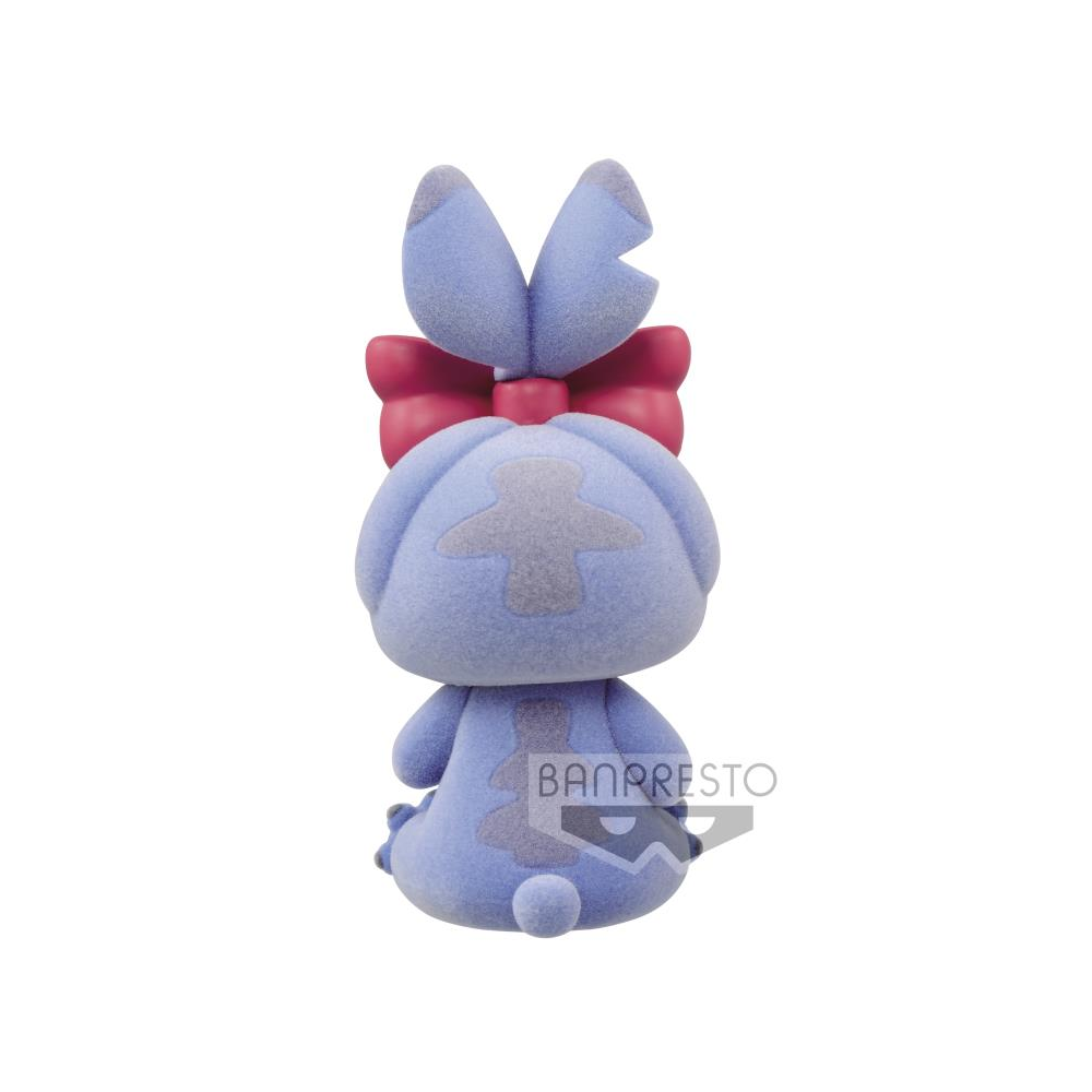 Banpresto: Disney: Lilo and Stitch Fluffy Puffy - Stitch (Ver. A) (ONLINE ORDER ONLY)