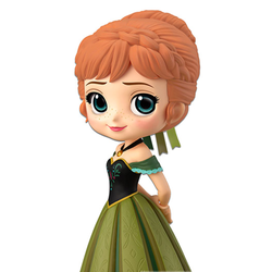 Banpresto: Disney Character Q Posket - Anna Coronation Style (Ver. A) (ONLINE ORDER ONLY)