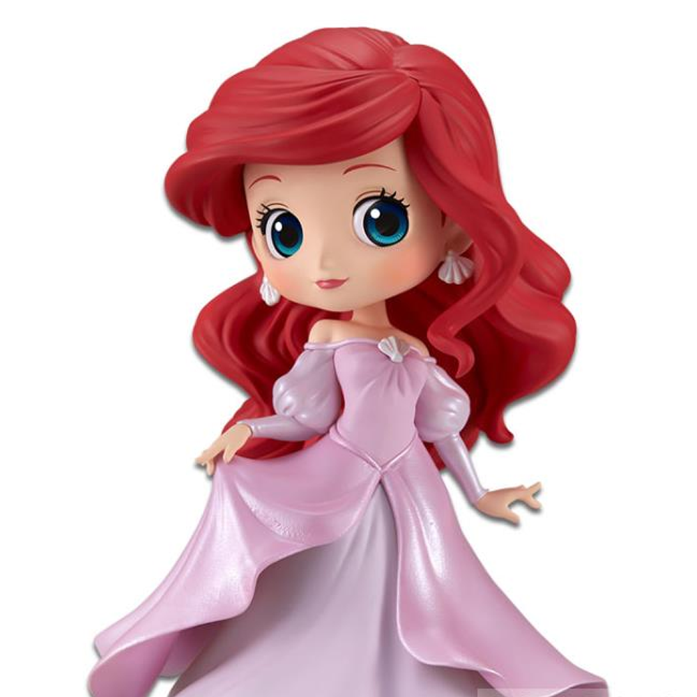 Banpresto: Disney Character Q Posket - Ariel Princess Dress (Ver. B) (ONLINE ORDER ONLY)