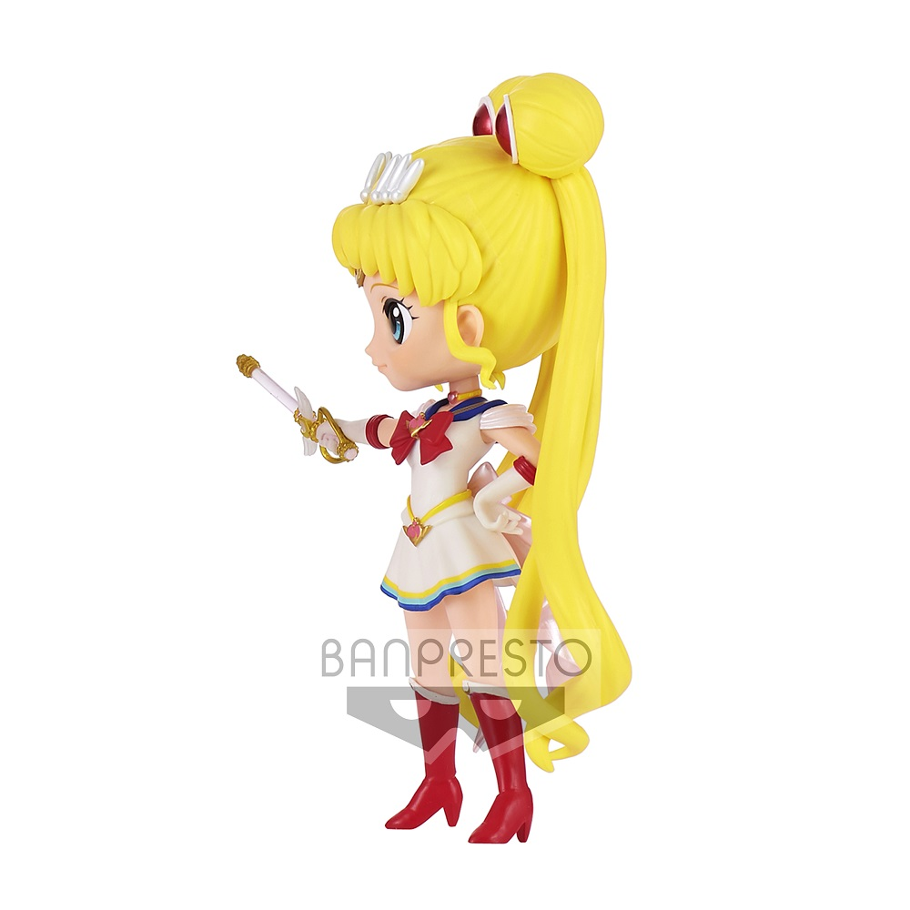 Banpresto Q Posket: Sailor Moon Eternal - Super Sailor Moon Kaleidoscope Version (ONLINE ORDER ONLY)