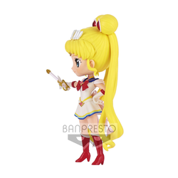 Banpresto Q Posket: Sailor Moon Eternal - Super Sailor Moon Kaleidoscope Version (ONLINE ORDER ONLY)