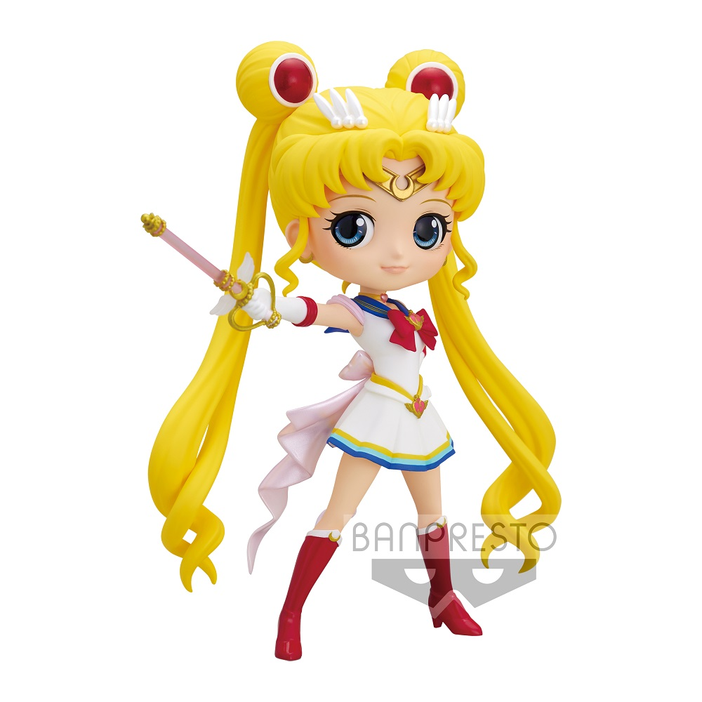 Banpresto Q Posket: Sailor Moon Eternal - Super Sailor Moon Kaleidoscope Version (ONLINE ORDER ONLY)
