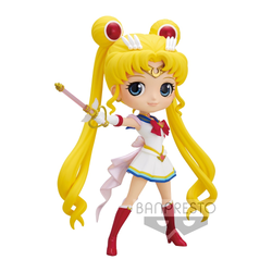 Banpresto Q Posket: Sailor Moon Eternal - Super Sailor Moon Kaleidoscope Version (ONLINE ORDER ONLY)