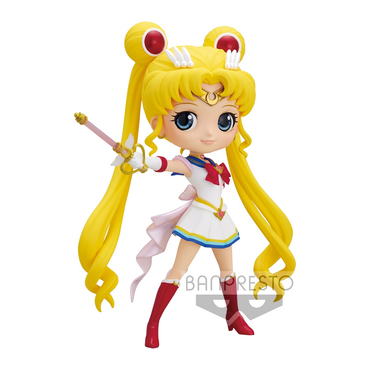 Banpresto Q Posket: Sailor Moon Eternal - Super Sailor Moon Kaleidoscope Version (ONLINE ORDER ONLY)