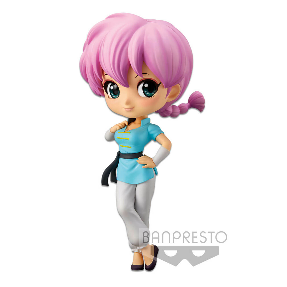Banpresto Q Posket: Ranma 1/2 - Ranma Saotome (Female) (Ver. B) (ONLINE ORDER ONLY)