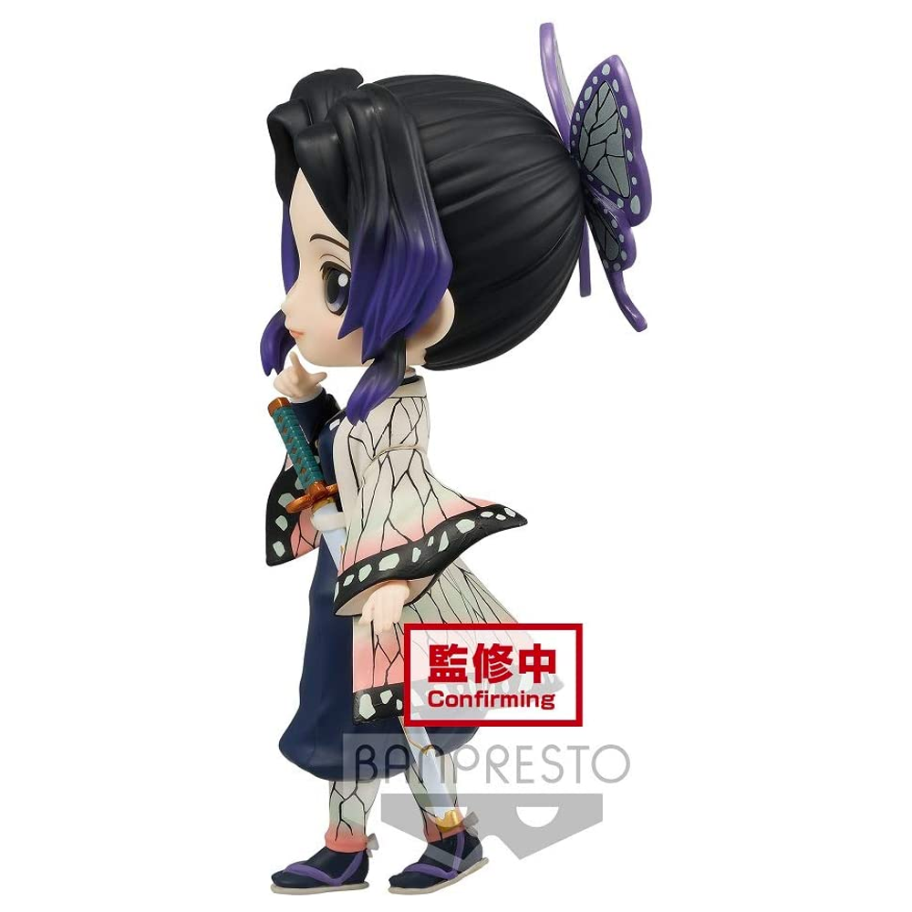 Banpresto Q Posket: Demon Slayer: Kimetsu no Yaiba - Shinobu Kocho (Ver. A) (ONLINE ORDER ONLY)