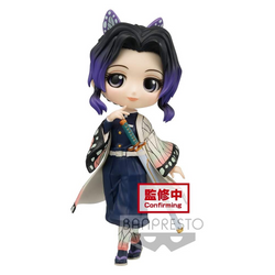 Banpresto Q Posket: Demon Slayer: Kimetsu no Yaiba - Shinobu Kocho (Ver. A) (ONLINE ORDER ONLY)
