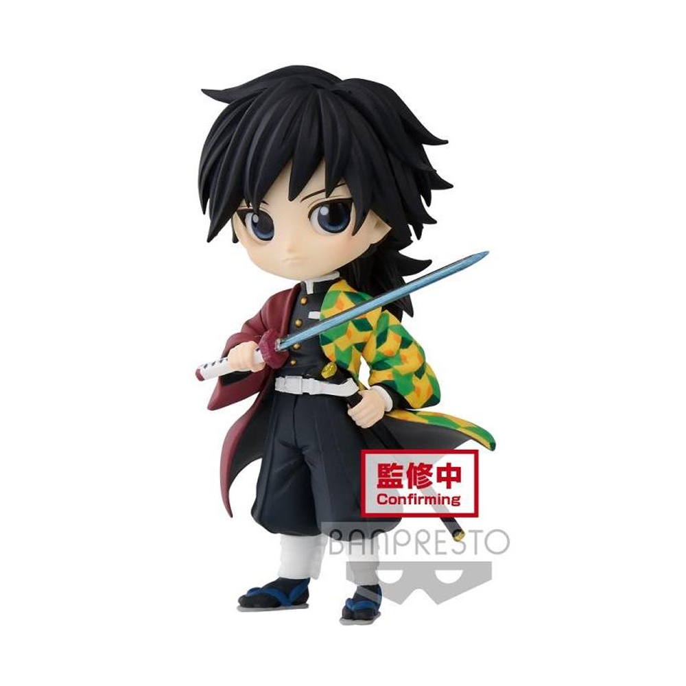 Banpresto: Demon Slayer: Kimetsu no Yaiba - Q Posket Petit Vol. 3 Giyu Tomioka (ONLINE ORDER ONLY)