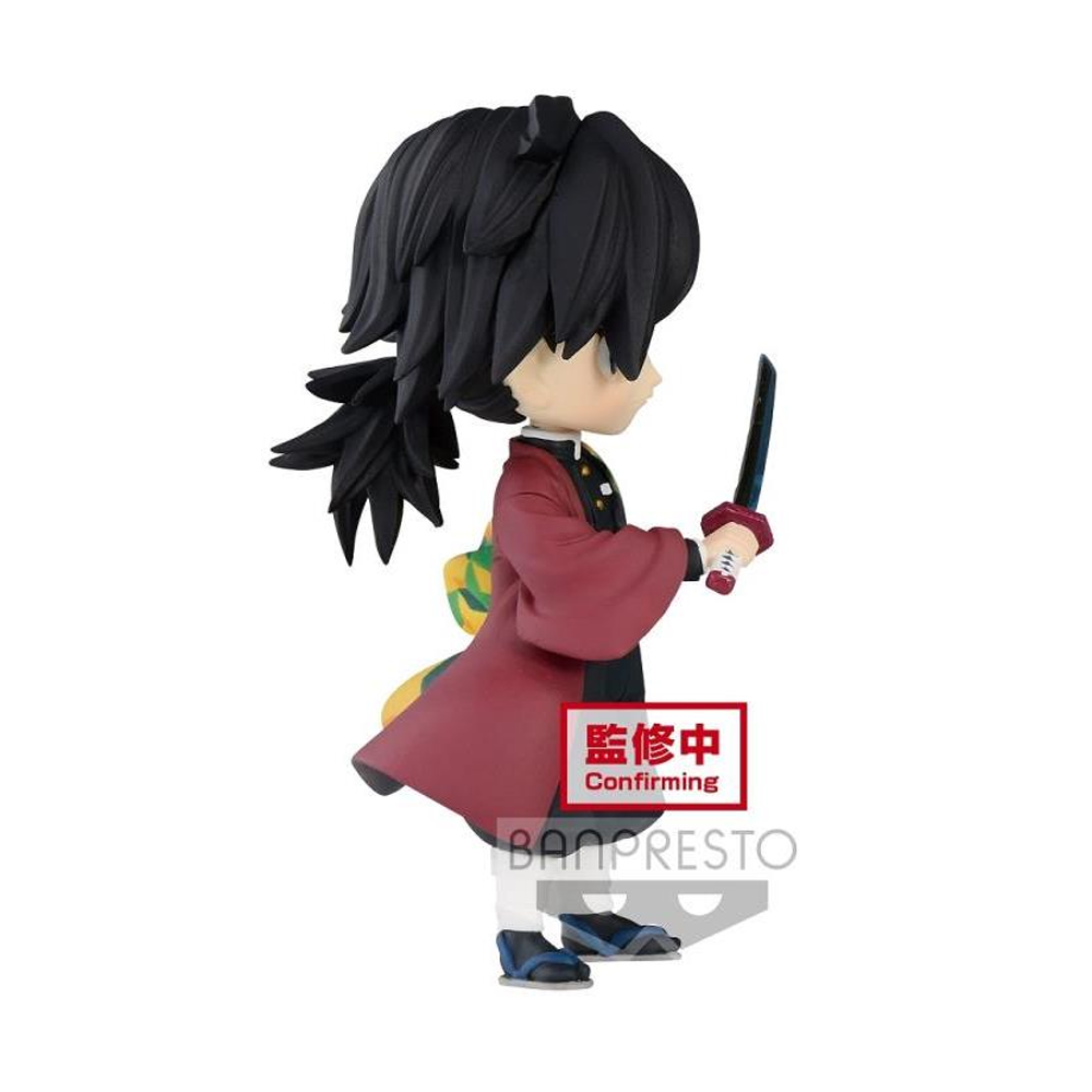 Banpresto: Demon Slayer: Kimetsu no Yaiba - Q Posket Petit Vol. 3 Giyu Tomioka (ONLINE ORDER ONLY)