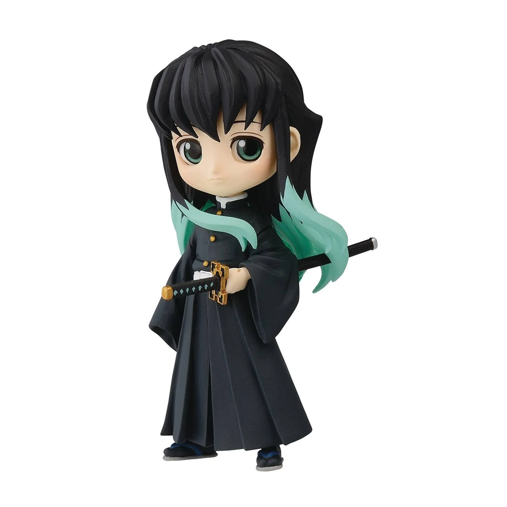 Banpresto: Demon Slayer: Kimetsu no Yaiba - Q Posket Petit Vol. 3 Muichiro Tokito (ONLINE ORDER ONLY)