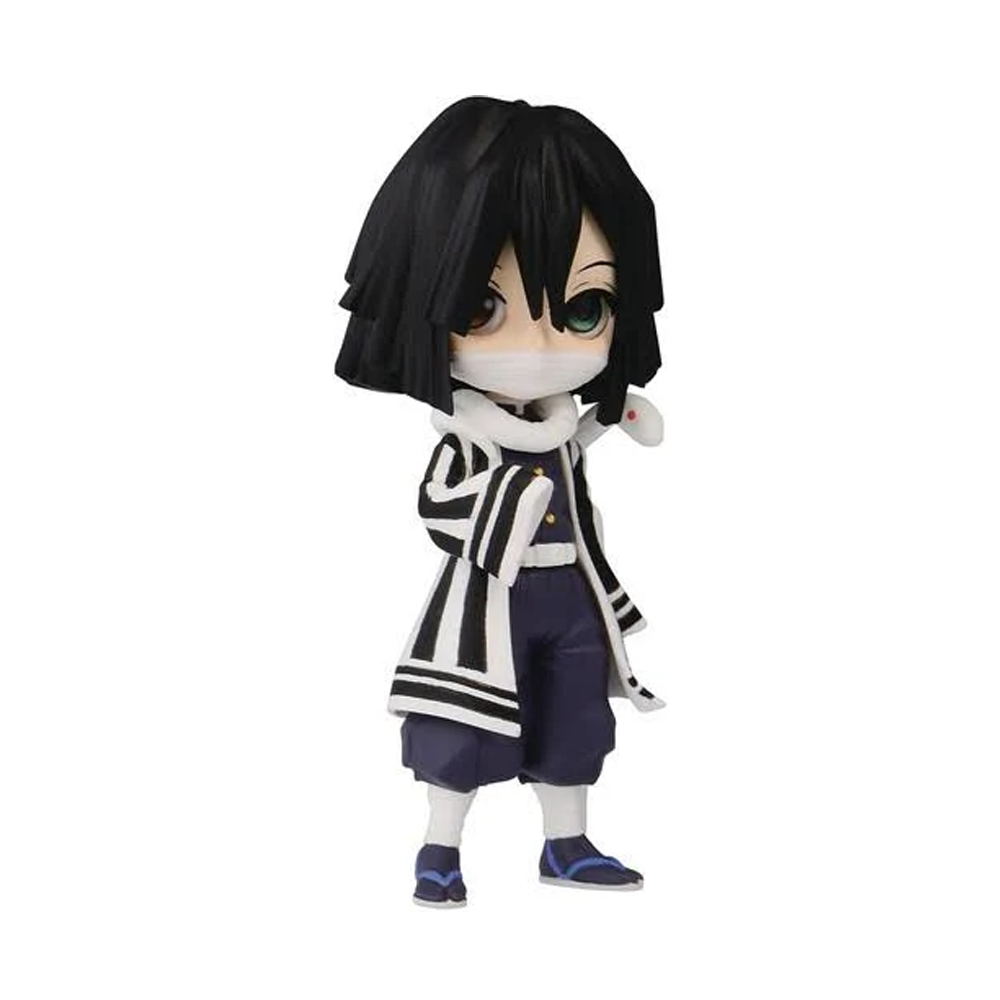 Banpresto: Demon Slayer: Kimetsu no Yaiba - Q Posket Petit Vol. 3 Obanai Iguro (ONLINE ORDER ONLY)