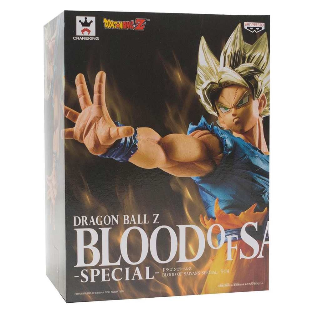 Banpresto: Dragon Ball Z - Blood of Saiyans - Super Saiyan Goku (Special Ver.) (ONLINE ORDER ONLY)