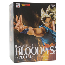 Banpresto: Dragon Ball Z - Blood of Saiyans - Super Saiyan Goku (Special Ver.) (ONLINE ORDER ONLY)