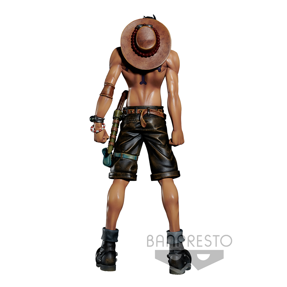 Banpresto Chronicle Master Stars Piece: One Piece - Portgas D. Ace (ONLINE ORDER ONLY)