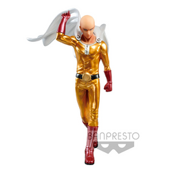 Banpresto: One Punch Man - Saitama (Metallic Color) DXF Premium Figure (ONLINE ORDER ONLY)